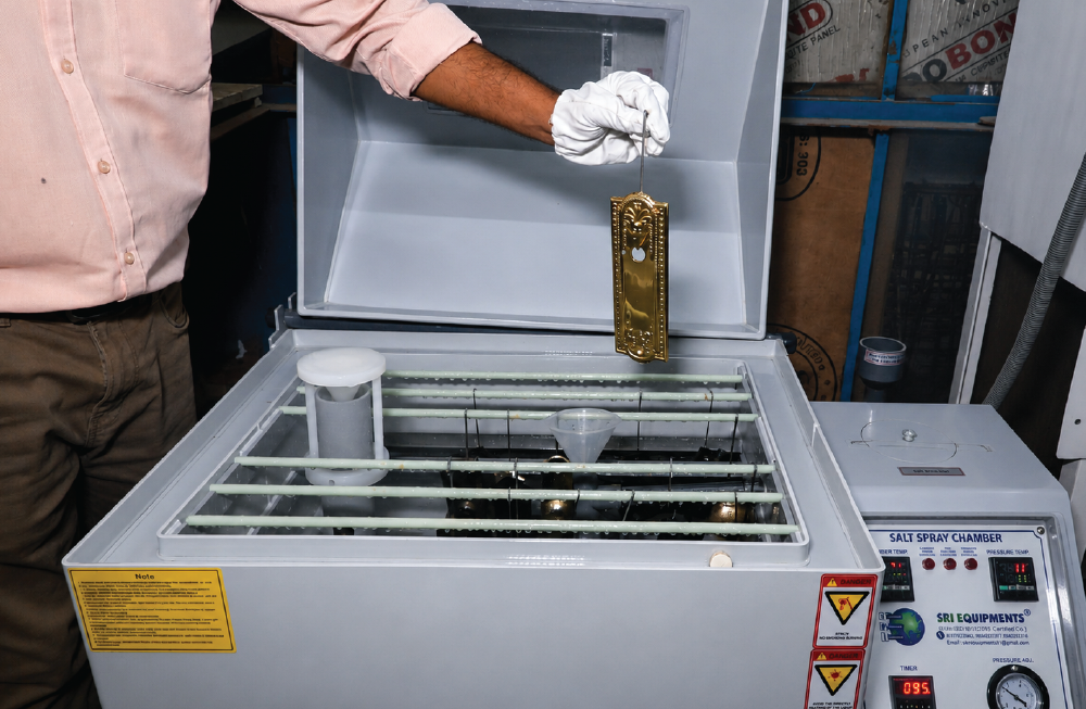 Salt Spray Test (ASTM B117)